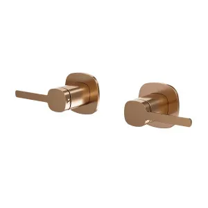 SYMMETRY Shower Set Titanium Bronze by Highgrove Bathrooms, a Bathroom Taps & Mixers for sale on Style Sourcebook