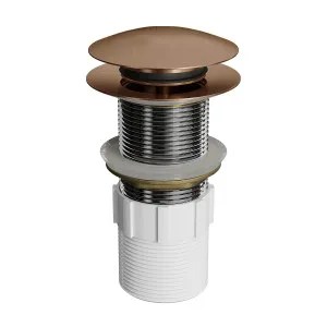 DOME POP UP Waste Without Overflow Titanium Bronze 32x80mm by Highgrove Bathrooms, a Traps & Wastes for sale on Style Sourcebook