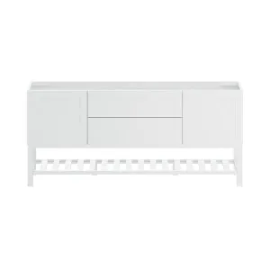 OLIVER Freestanding Vanity 1800mm Matte White by Highgrove Bathrooms, a Vanities for sale on Style Sourcebook