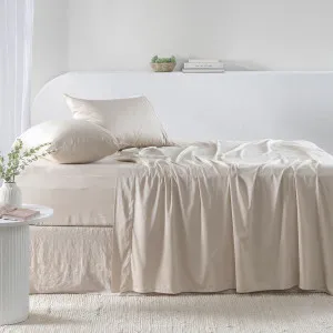 Habitat 400 Thread Count Bamboo Cotton Sheet Set Butter Yellow by Habitat, a Sheets for sale on Style Sourcebook