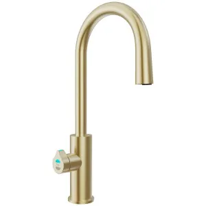 Zip HydroTap G5 Home Arc Plus Boiling & Chilled Filtered Tap Brushed Brass H5L784Z18AU by Zip, a Kitchen Taps & Mixers for sale on Style Sourcebook