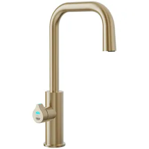 Zip HydroTap G5 Home Cube Plus Boiling & Chilled Filtered Tap Brushed Brass H5C784Z18AU by Zip, a Kitchen Taps & Mixers for sale on Style Sourcebook