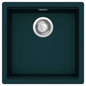 Abey Schock Kiruna Single Bowl Sink Ivy Green KN-100IVY by Abey, a Kitchen Sinks for sale on Style Sourcebook