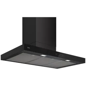 NEFF 90cm N 70 Wall-mounted canopy rangehood Matt Black D97BDN2S0 by NEFF, a Rangehoods for sale on Style Sourcebook
