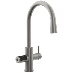 Zip HydroTap G5 Celsius Plus All-In-One Tap - Boiling and Ambient Filtered Water with Hot and Ambient - Brushed Gunmetal H5M785Z19AU by Zip, a Kitchen Taps & Mixers for sale on Style Sourcebook
