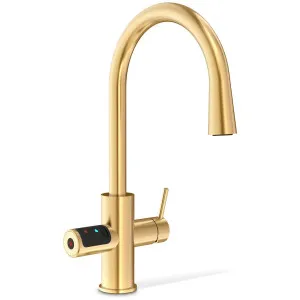 Zip HydroTap G5 Celsius Plus All-In-One Tap - Boiling and Ambient Filtered Water with Hot and Ambient - Brushed Gold H5M785Z07AU by Zip, a Kitchen Taps & Mixers for sale on Style Sourcebook