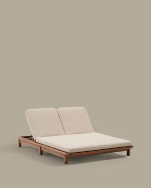 Turqueta outdoor lounger by Kave Home, a Outdoor Chairs for sale on Style Sourcebook