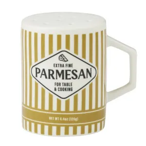 Deli Ceramic Cheese Shaker 10.5 x 10cm Olv by Coast to Coast, a Salt & Pepper Mills for sale on Style Sourcebook