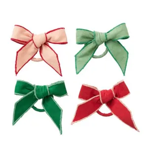 Set/4 Milla Bow Napkin Rings 12cm by Coast to Coast, a Napkins for sale on Style Sourcebook