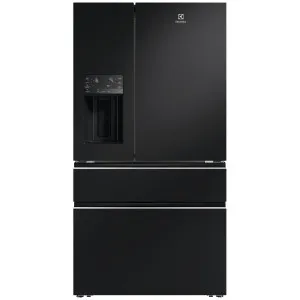 Electrolux 609L French Door Fridge with Plumbed Ice and Water Dispenser Matte Black EHE6191BB by Electrolux, a Refrigerators, Freezers for sale on Style Sourcebook