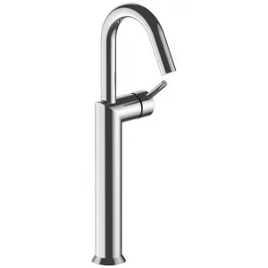 Fantini Nostromo Gooseneck Tall Basin Mixer - Chrome 42021806WFZ by Fantini, a Kitchen Taps & Mixers for sale on Style Sourcebook