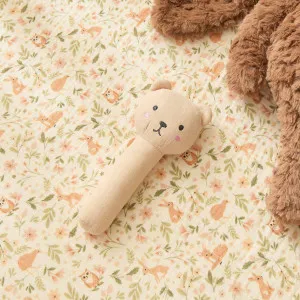Soft Cotton Teddy Rattle - Beige - Mocka by Mocka., a Cots & Bassinets for sale on Style Sourcebook