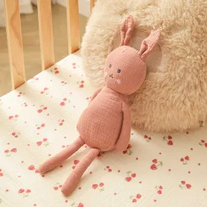 Soft Cotton Bunny Toy - Pink - Mocka by Mocka., a Cots & Bassinets for sale on Style Sourcebook