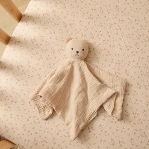 Soft Cotton Teddy Snuggle - Beige - Mocka by Mocka., a Cots & Bassinets for sale on Style Sourcebook