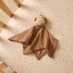 Soft Cotton Monkey Snuggle - Brown - Mocka by Mocka., a Cots & Bassinets for sale on Style Sourcebook