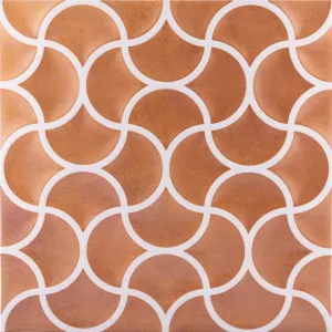 Lattice Cotto Embossed Tile by Beaumont Tiles, a Porcelain Tiles for sale on Style Sourcebook