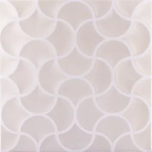 Lattice Sand Embossed Tile by Beaumont Tiles, a Porcelain Tiles for sale on Style Sourcebook