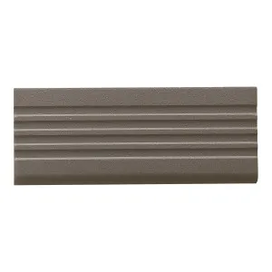 Steptread Dark Grey Embossed Textured Tile by Beaumont Tiles, a Porcelain Tiles for sale on Style Sourcebook