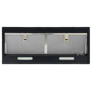 Bertazzoni 113cm Undermount Rangehood with Twin Motor Matte Black BZIRH1130-275-2 by Bertazzoni, a Rangehoods for sale on Style Sourcebook
