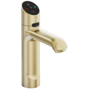 Zip HydroTap G5 Classic Plus Boiling Chilled and Sparkling Filtered Tap Brushed Brass H55783Z18AU-91295 by Zip, a Kitchen Taps & Mixers for sale on Style Sourcebook