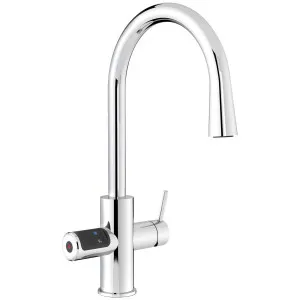 Zip HydroTap G5 Celsius Plus All-In-One Chilled & Sparkling Filtered Tap Chrome H5M787Z00AU-91295 by Zip, a Kitchen Taps & Mixers for sale on Style Sourcebook
