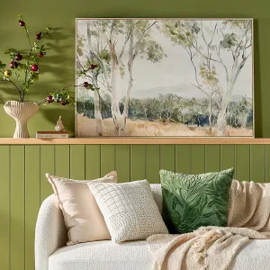 Muse Amongst The Gum Trees Framed Canvas Wall Art Green by Muse, a Wall Hangings & Decor for sale on Style Sourcebook