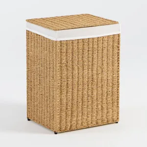 Habitat Collapsible Harbour Hamper Natural by Habitat, a Laundry Bags & Baskets for sale on Style Sourcebook