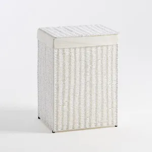 Habitat Collapsible Harbour Hamper White by Habitat, a Laundry Bags & Baskets for sale on Style Sourcebook