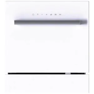 Artusi 60cm Built-in Dishwasher White Glass ADW5608W by Artusi, a Dishwashers for sale on Style Sourcebook