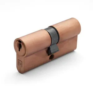 Sienna Bronze High Security Dual Function 5 Pin Euro Cylinder by Manovella, a Door Hardware for sale on Style Sourcebook