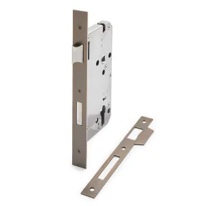 Aged Brass Euro Mortice Lock 316SSS (85mm Pitch 60mm Backset) by Manovella, a Door Hardware for sale on Style Sourcebook