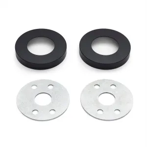 Matt Black Large Rose Adaptor Kit - 65mm Diameter (Solid Brass) by Manovella, a Door Hardware for sale on Style Sourcebook