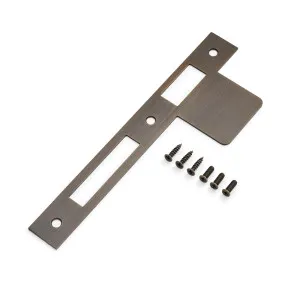 Extended 65mm Strike Plate to suit 85mm Euro Mortice Lock (Various Finishes) by Manovella, a Door Hardware for sale on Style Sourcebook