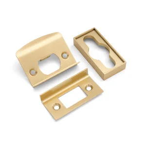 Rebate Kit to suit Tubular Latch & Bolt (Various Finishes) by Manovella, a Door Hardware for sale on Style Sourcebook