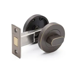 Aged Brass Privacy Turn & Bolt by Manovella, a Door Hardware for sale on Style Sourcebook