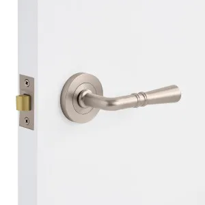 Brushed Nickel Passage Door Handle - Lexton by Manovella, a Door Hardware for sale on Style Sourcebook