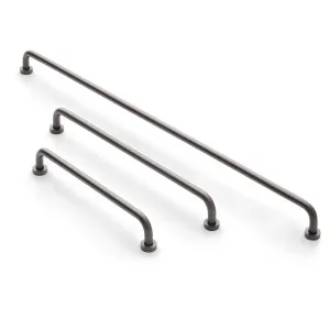 Gunmetal Arched Pull - Daphne by Manovella, a Cabinet Hardware for sale on Style Sourcebook