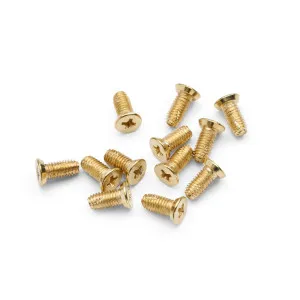 Metal Thread Hinge Screw M5 (12 pack) - Various Finishes by Manovella, a Door Hardware for sale on Style Sourcebook