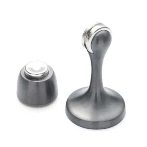 Gunmetal Magnetic Door Stop by Manovella, a Door Hardware for sale on Style Sourcebook