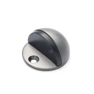 Gunmetal Half Moon Door Stop by Manovella, a Door Hardware for sale on Style Sourcebook