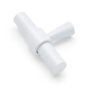 White Timeless T-Bar - Cora by Manovella, a Cabinet Hardware for sale on Style Sourcebook