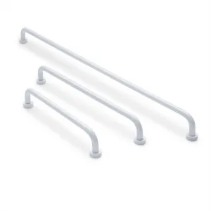 White Arched Pull - Daphne by Manovella, a Cabinet Hardware for sale on Style Sourcebook