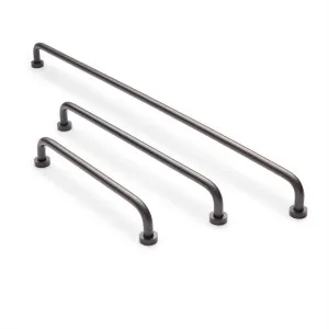 Aged Brass Arched Pull - Daphne by Manovella, a Cabinet Hardware for sale on Style Sourcebook