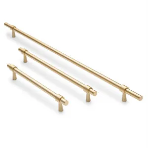 Brushed Brass Timeless Pull - Phoebe by Manovella, a Cabinet Hardware for sale on Style Sourcebook