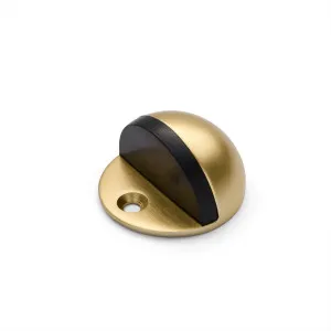 Satin Brass Half Moon Door Stop by Manovella, a Door Hardware for sale on Style Sourcebook