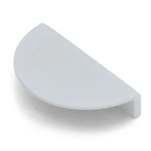 White Half Moon Cabinet Pull - Iris by Manovella, a Cabinet Hardware for sale on Style Sourcebook