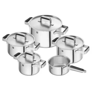 Zwilling Pure 5 Piece Stainless Steel Cookware Set 63240 by Zwilling, a Cookware for sale on Style Sourcebook