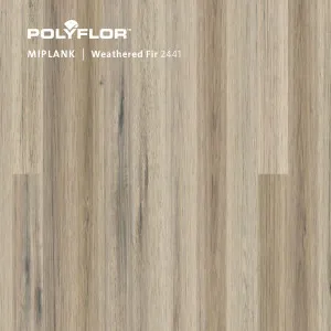 MiPlank- Weathered Fir by MiPlank, a Medium Neutral Vinyl for sale on Style Sourcebook