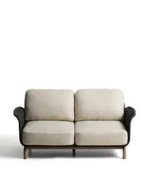 Alipa outdoor 2-seater sofa by Kave Home, a Outdoor Sofas for sale on Style Sourcebook