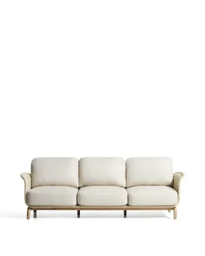 Alipa outdoor 3-seater sofa by Kave Home, a Outdoor Sofas for sale on Style Sourcebook